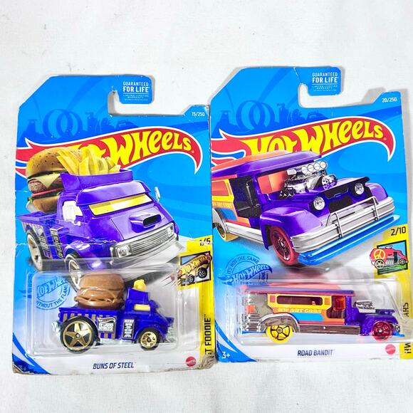 Hot Wheels Carded Lot Of 10 Various Years No Duplicates Toy Cars New (E) - Picture 6 of 6